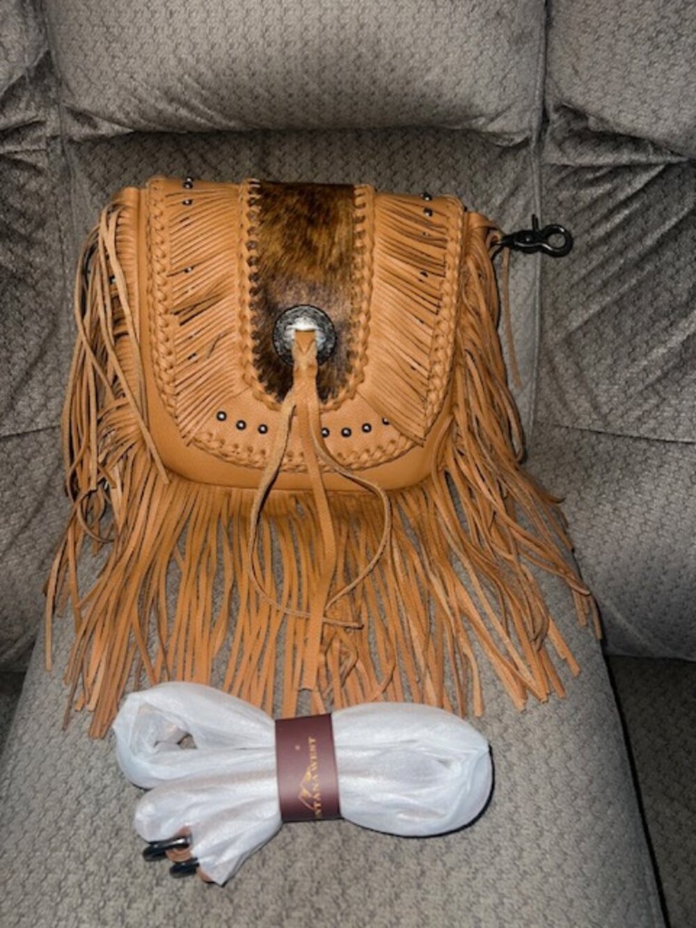 Montana West Fringe Crossbody